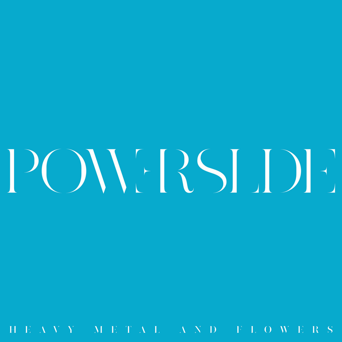 Heavy Metal and Flowers