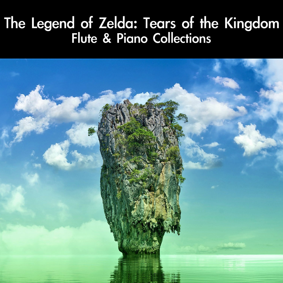 The Legend of Zelda: Tears of the Kingdom Flute & Piano Collections