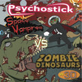 Space Vampires VS Zombie Dinosaurs in 3-D