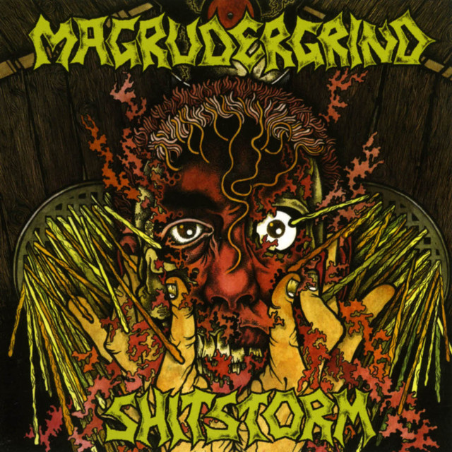 Magrudergrind & Shitstorm Split
