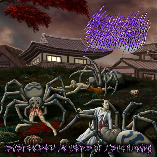 Suspended in Webs of Tsuchigumo