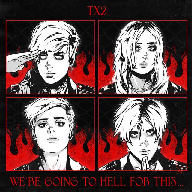 We're Going To Hell For This...