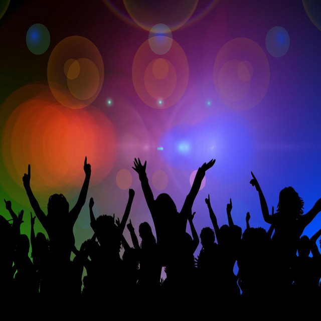 Flashing Lights and a Dance Party