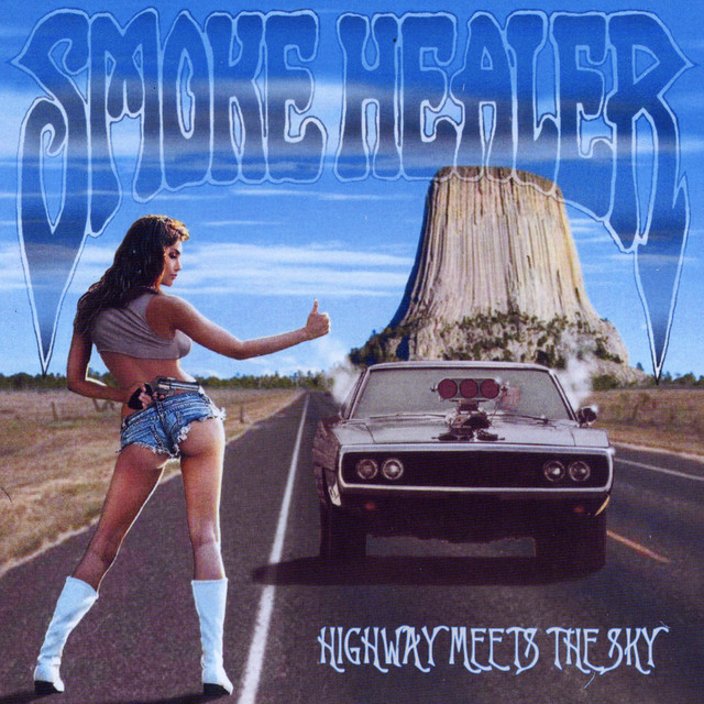 Highway Meets The Sky