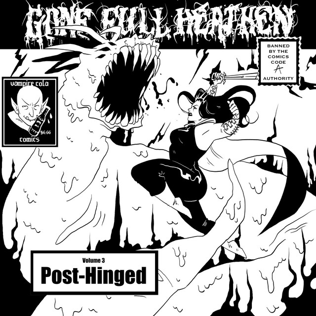 Post-Hinged