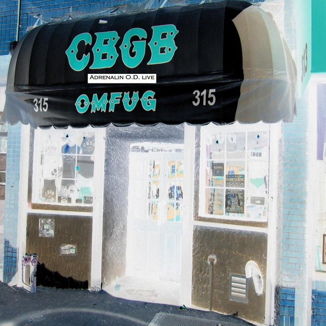 Live at CBGB