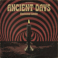 Blackened candle