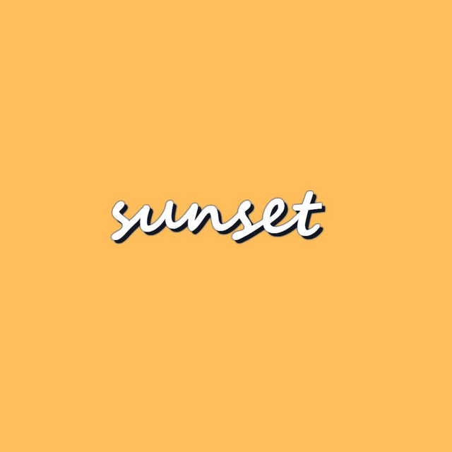 Sunset