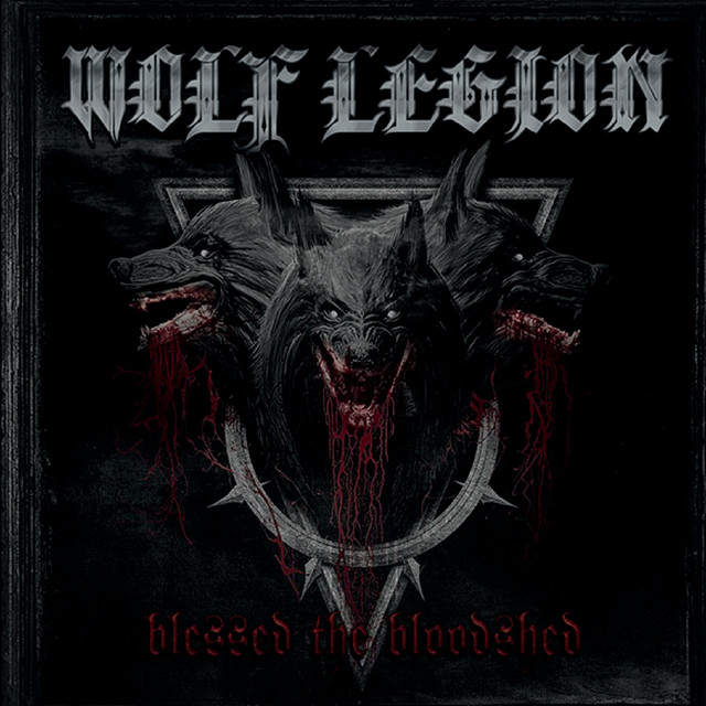 BLESSED THE BLOODSHED