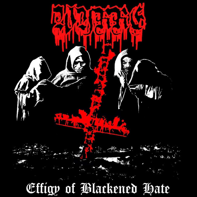 EFFIGY OF BLACKENED HATE