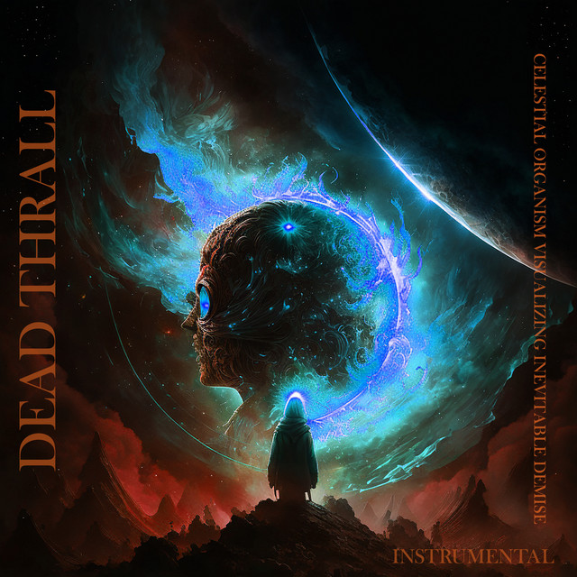 Celestial Organism Visualizing Inevitable Demise