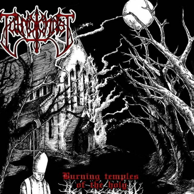 BURNING TEMPLES OF THE HOLY