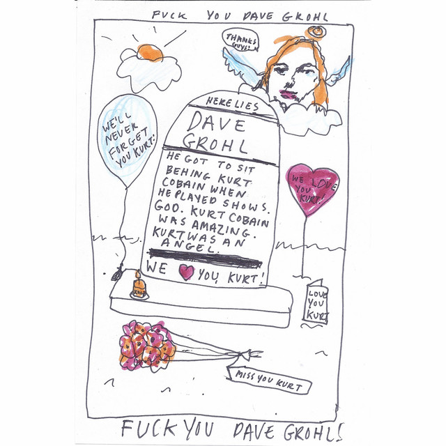 Fuck You Dave Grohl