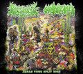 Rottenness / SaintBreaker Japan Tour Split 2025 [EP]