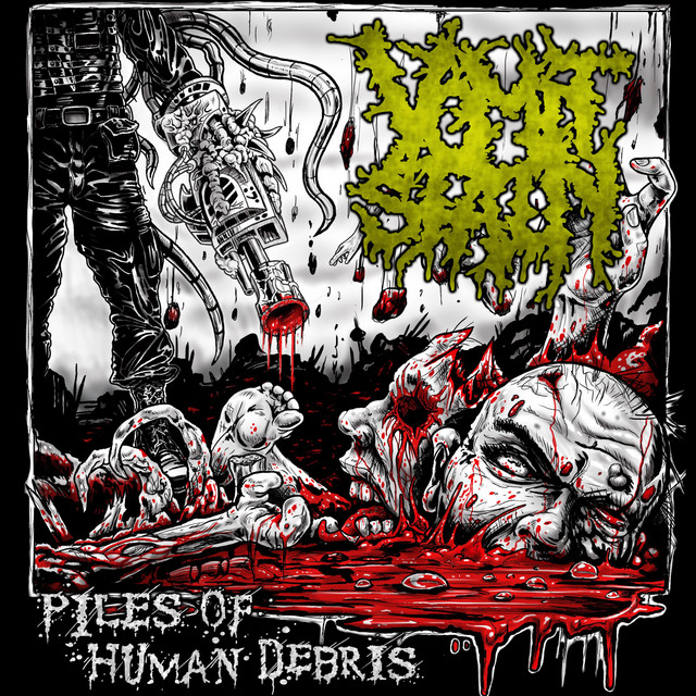 Piles of Human Debris