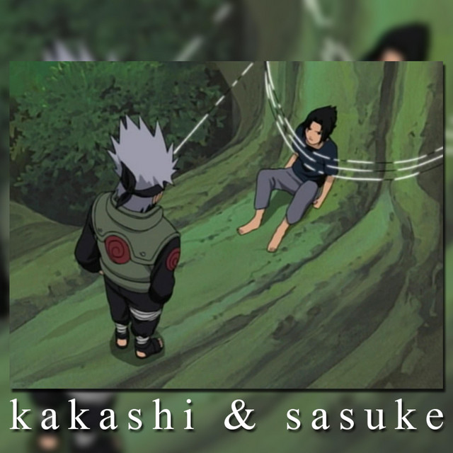 kakashi & sasuke
