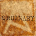 Ordinary