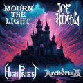 Mourn the Light 4 way split