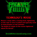 Technology's Noose (2020 demo)