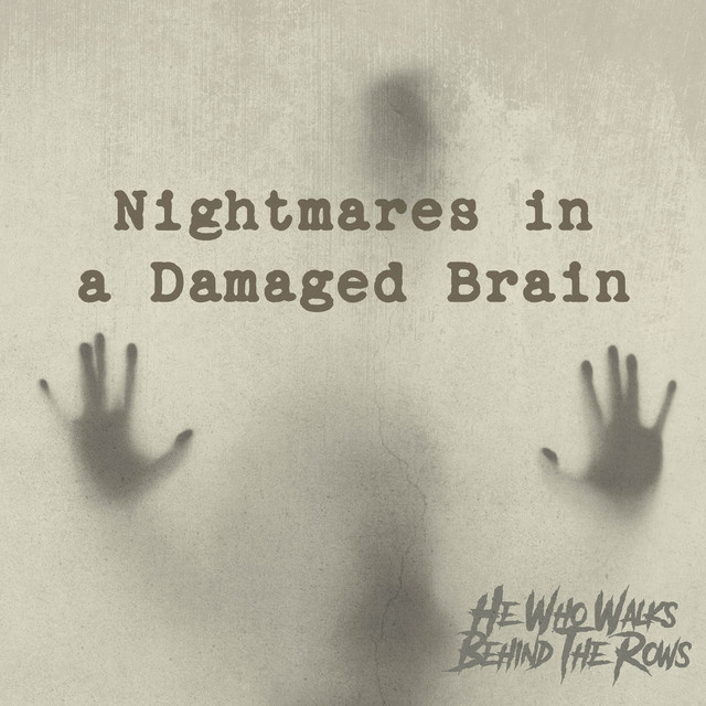 Nightmares in a Damaged Brain
