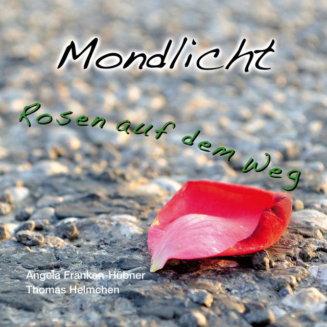 Rosen auf dem Weg
