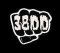 38DD