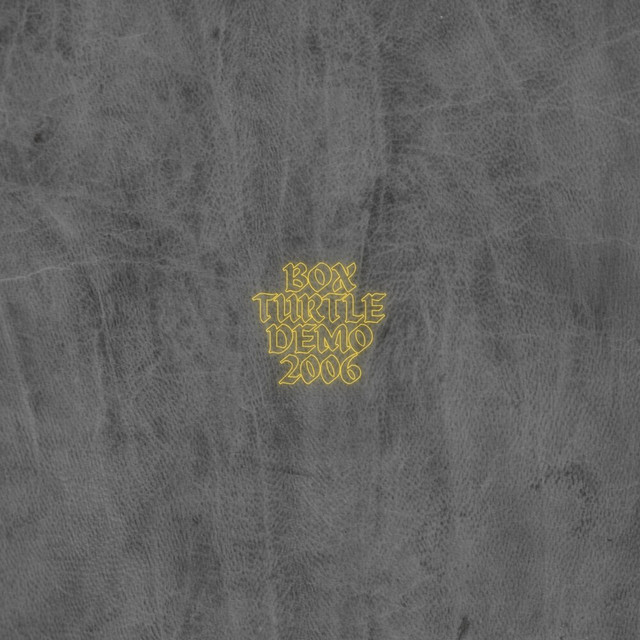Box Turtle, Magnificent Isn't She (2006 Demo)