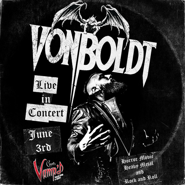 Von Boldt-Live at Count's Vamp'd Sin City June 3 2022