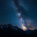 Walking Under The Twinkling Stars