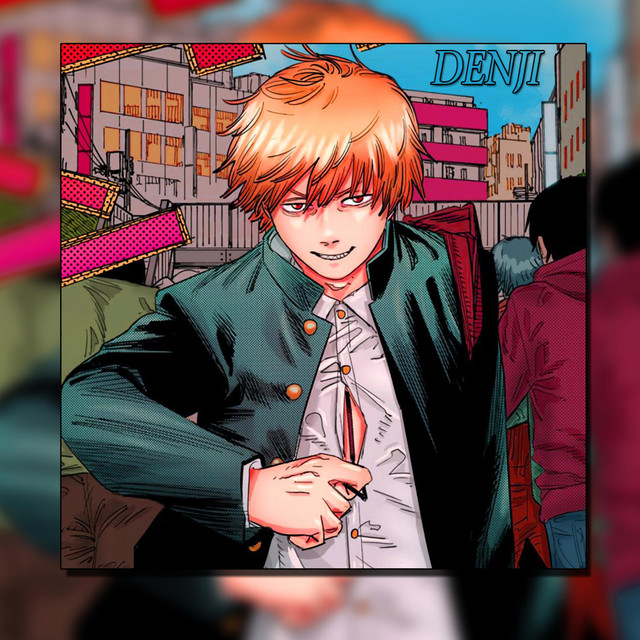 denji's chainsaw (chainsaw man)