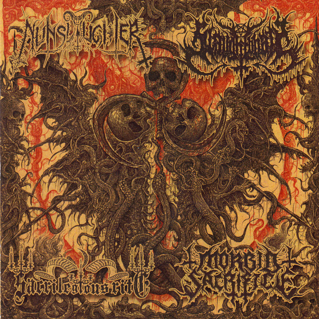 Split with ​Slaughtbbath​ / ​Sacrilegious Rite​ / ​Morbid Sacrifice
