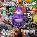 SPLIT WITH PUTRID PARROT/GSDP/BIMBOS