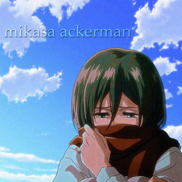 mikasa ackerman