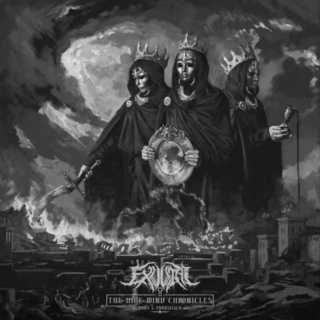 The Hive Mind Chronicles, Pt. I: Parasitica (Instrumental)