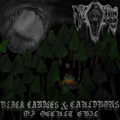 Black Candles And Cauldrons Of Occult Evil