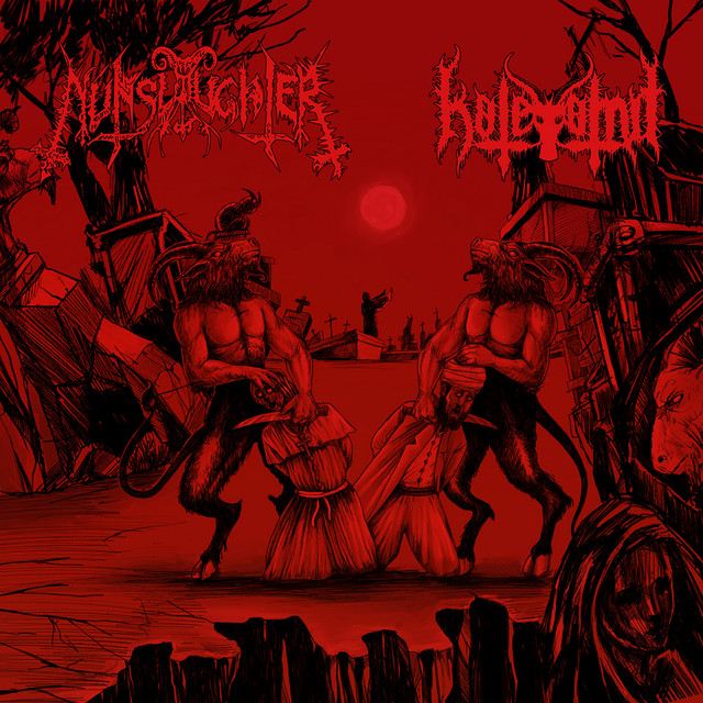 Nunslaughter / Hatevömit