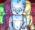 PLASTIC BABY LIVING FACILITY